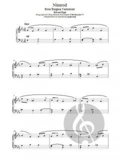 Nimrod from Enigma Variations von Edward Elgar 