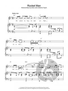 Rocket Man von Elton John 