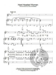 Hard Headed Woman von Elvis Presley 