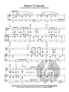 Return To Sender von Elvis Presley 