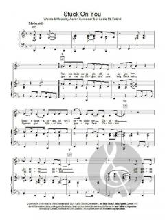 Stuck On You von Elvis Presley 