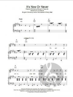 It's Now Or Never von Elvis Presley 