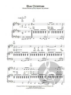 Blue Christmas von Elvis Presley 