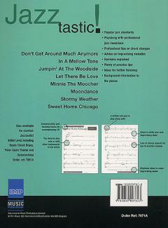 Jazztastic! Clarinet Intermediate Level von Sadie Cook 