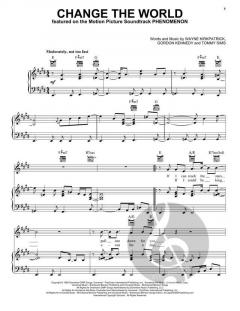 Change The World von Eric Clapton 