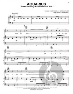 Aquarius von Fifth Dimension 