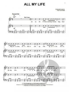 All My Life von Foo Fighters 