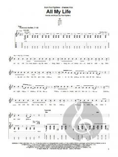 All My Life von Foo Fighters 