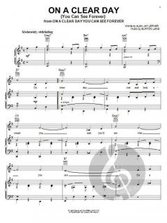 On A Clear Day von Frank Sinatra 