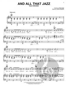 And All That Jazz von Fred Ebb 