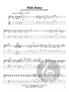 Hide Away von Sonny Thompson 