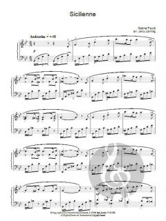 Sicilienne von Gabriel Fauré 