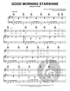Good Morning Starshine von James Rado 