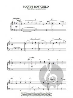 Mary's Boy Child von Jester Hairston 