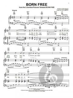 Born Free von John Barry 