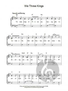 We Three Kings Of Orient Are von John Henry Hopkins 