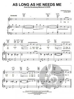 As Long As He Needs Me von Lionel Bart 