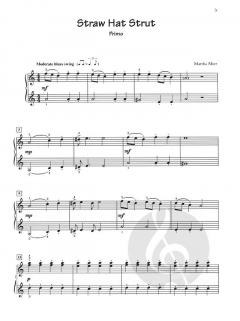 Jazz Rags And Blues For Two 1 von Martha Mier 