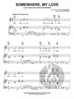 Somewhere, My Love von Maurice Jarre 