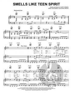 Smells Like Teen Spirit von Nirvana 