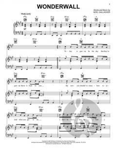 Wonderwall von Oasis 