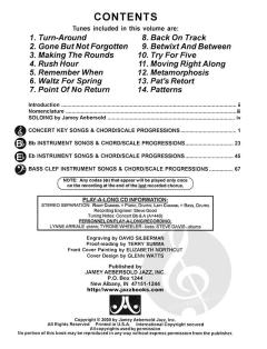 Aebersold Vol.92 Lennie Niehaus 