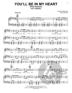 You'll Be In My Heart von Phil Collins 