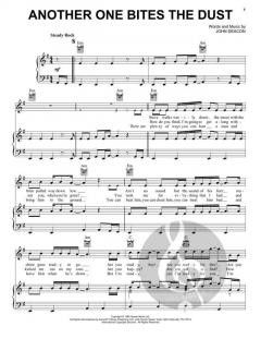 Another One Bites The Dust von Queen 
