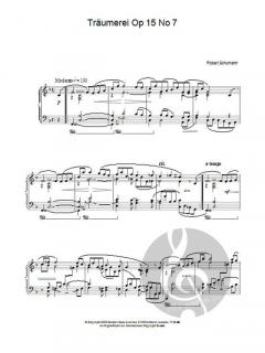 Traumerei Op 15 No 7 von Robert Schumann 