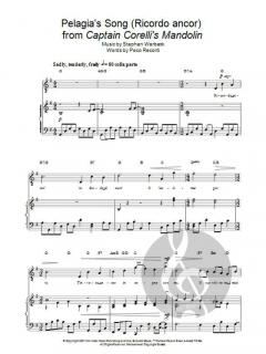 Pelagia's Song (Ricordo ancor) von Russell Watson 