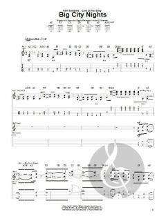 Big City Nights von Rudolf Schenker 