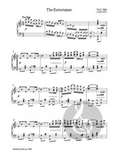 The Entertainer von Scott Joplin 