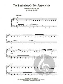 The Beginning Of The Partnership von Stephen Warbeck 