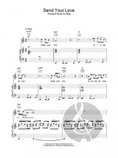 Send Your Love von Sting 