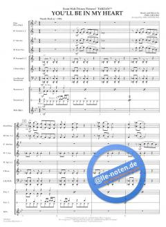 You'll Be In My Heart (Phil Collins) 