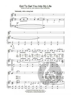 Got To Get You Into My Life von The Beatles 