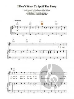 I Don't Want To Spoil The Party von The Beatles 