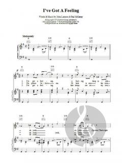 I've Got A Feeling von The Beatles 