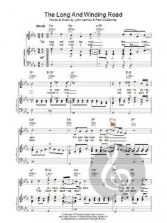 The Long And Winding Road von The Beatles 