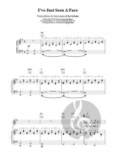 I've Just Seen A Face von The Beatles 