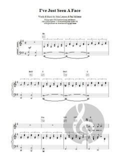 I've Just Seen A Face von The Beatles 