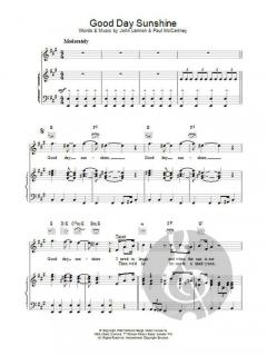 Good Day Sunshine von The Beatles 