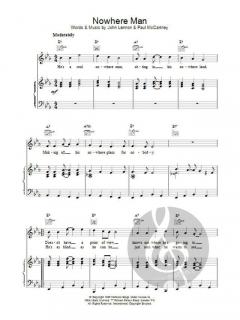 Nowhere Man von The Beatles 