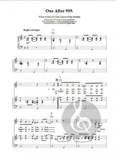 One After 909 von The Beatles 