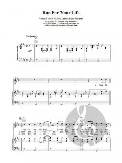 Run For Your Life von The Beatles 