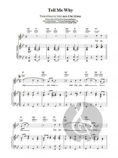 Tell Me Why von The Beatles 