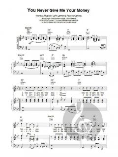 You Never Give Me Your Money von The Beatles 