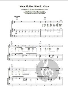 Your Mother Should Know von The Beatles 