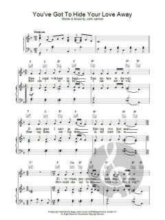 You've Got To Hide Your Love Away von The Beatles 