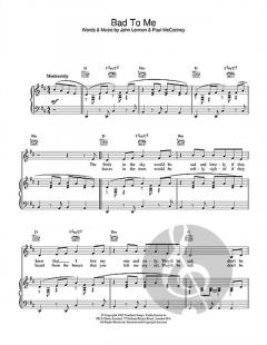 Bad To Me von The Beatles 